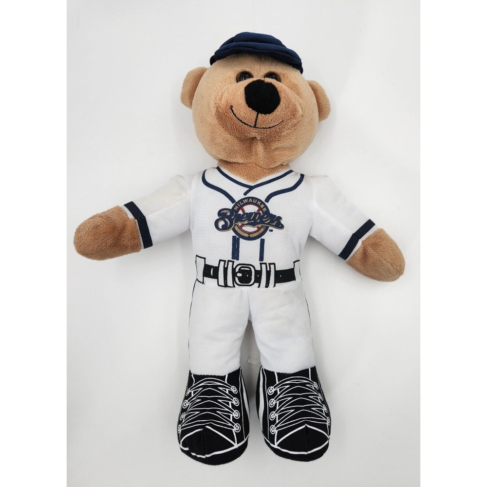 Milwaukee Brewers Bear - Genuine MLB Merchandise - Good Stuff - Baseball - Cute‎